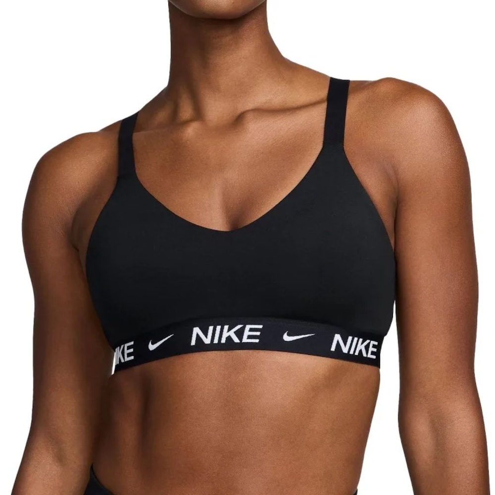 NWT Nike Women's Indy Medium Support Padded Adjustable Sports Bra - Large